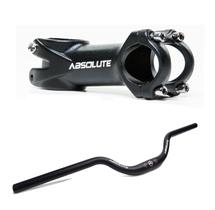 Kit Guidão 31.8x720mm e Mesa Suporte Rise 60mm Avanço 80mm Alumínio Absolute