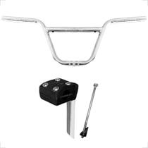 Kit Guidão Bike Alto Tipo Cross Bmx + Mesinha Suporte Bicicleta Standard Kit Guidão Bike Alto Tipo Cross Bmx + Mesinha Suporte Bicicleta Standard