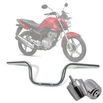 kit Guidão Com Peso Pezinho Suporte Moto Cargo 160 150 125 Fan Star Titan PCX CG
