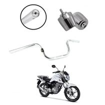 Kit Guidão Com Suporte Peso Cg 125 150 160 2016/2022 Titan Fan Start Cargo Pezinho