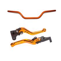 Kit Guidão Esportivo Manete Stark Race Cb 250f Twister