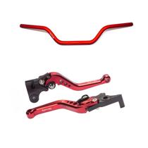 Kit Guidão Esportivo Manete Stark Race Cbx250 Cb300R