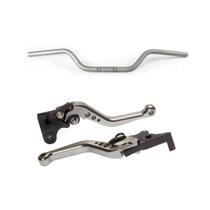 Kit Guidão Esportivo Manete Stark Race Factor 125 150 Fazer 150 250