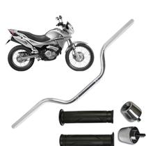 Kit Guidão Falcon 2000/2007 Com Pesinho Pcx Manopla Pcx Peça Aço Motocicletas Serve Na Bros Todos Os Anos Kit Guidão Falcon 2000/2007 Com Pesinho Pcx Manopla Pcx Peça Aço Motocicletas Serve Na Bros Todos Os Anos