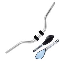 Kit Guidão Naked Retrovisor TM2 Cb500f