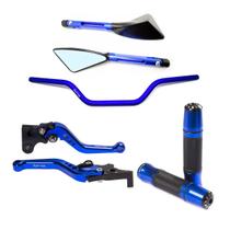 Kit Guidão Original Manopla Jupiter TM1 Manete Cbx250 Cb300