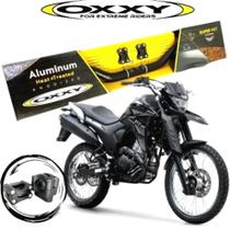 kit Guidão Oxxy Alto Preto Xtz Lander 250 2010 2011 2012