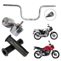 Kit Guidão PCX Todos Os Anos Acompanha Pesinho E Manopla Cromado Ideal Durabilidade Kit Guidão PCX Todos Os Anos Acompanha Pesinho E Manopla Cromado Ideal Durabilidade