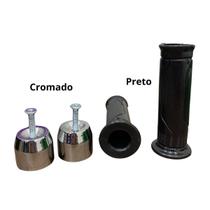 Kit Guidão Pezinho Manopla Moto Cbx 250 Twister Peso 2014 22