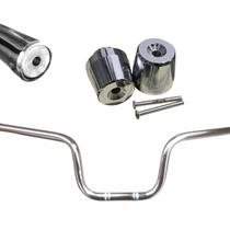 Kit Guidão Pezinho Peso Moto Factor 125 Fazer 150 Durabilidade Kit Guidão Pezinho Peso Moto Factor 125 Fazer 150 Durabilidade