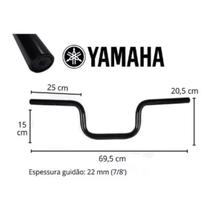 Kit Guidão Pezinho Peso Moto Factor 125 Fazer 150 Resistência Kit Guidão Pezinho Peso Moto Factor 125 Fazer 150 Resistência