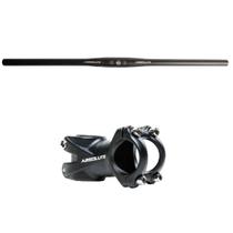 Kit Guidão Reto Bike MTB 720MM e Mesa Suporte 70MM Absolute Kit Guidão Reto Bike MTB 720MM e Mesa Suporte 70MM Absolute