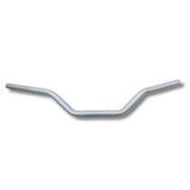 Kit Guidão Tenerê XTZ 250 Crosser 250 Lander 250 Prata Par de Pezinhos Aço