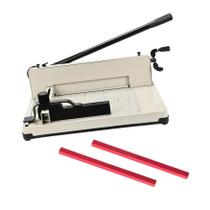 Kit Guilhotina A4 e A3 433mm + 2 Batentes 858 Marpax Kit Guilhotina A4 e A3 433mm + 2 Batentes 858 Marpax