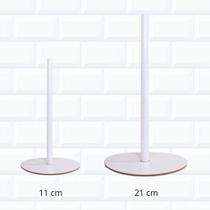 Kit Guindastes De Bolo De Andar 11 + 21 Cm 2 Tamanhos Mdf