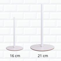 Kit Guindastes De Bolo De Andar 16 + 21 Cm 2 Tamanhos Mdf Kit Guindastes De Bolo De Andar 16 + 21 Cm 2 Tamanhos Mdf