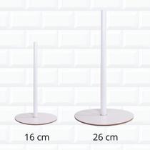 Kit Guindastes De Bolo De Andar 16 + 26 Cm 2 Tamanhos -30 Cm