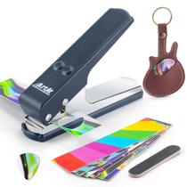 Kit Guitar Pick Punch ArtAt DIY Guitar Pick Maker com suporte Kit Guitar Pick Punch ArtAt DIY Guitar Pick Maker com suporte