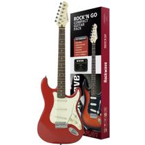 Kit Guitarra Completo Rockwave Rgk50