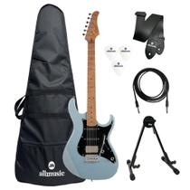 Kit Guitarra Cort G250SE OBG + Capa + Suporte + Acessórios