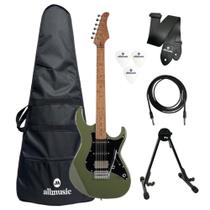 Kit Guitarra Cort G250SE ODG + Capa + Suporte + Acessórios