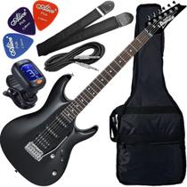 Kit Guitarra Ibanez Gio Gsa60 Hss Black Night Bkn Gx04