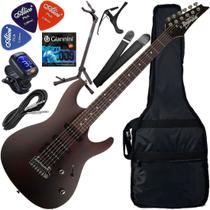 Kit Guitarra Ibanez Gio GSA60 HSS Walnut Flat WNF Gx02