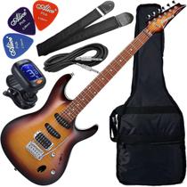 Kit Guitarra Ibanez Sa260 Fm Hss Violin Sunburst Vls Gx01