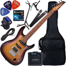 Kit Guitarra Ibanez SA260 FM HSS Violin Sunburst VLS Gx03