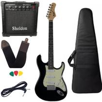 Kit Guitarra Iniciante Tagima Memphis Mg30 mais Amplificador