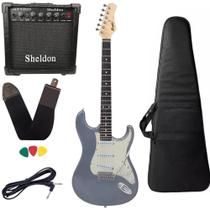 Kit Guitarra Iniciante Tagima Memphis Mg30 mais Amplificador