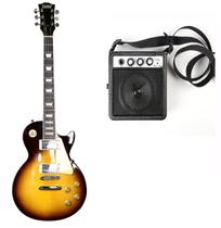 Kit Guitarra Les Paul Land Dark L-T3 + Cubo Yx-Tg-5