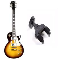 Kit Guitarra Les Paul Land Dark L-T3 + Suporte De Parede