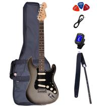 Kit Guitarra Michael Stratocaster GMS400 CNA Grey