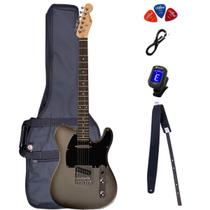 Kit Guitarra Michael Telecaster GMT400 CNA Grey