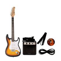 Kit Guitarra Mini Amp Jay Turser Jt-300-Sbpak-E Sunburst