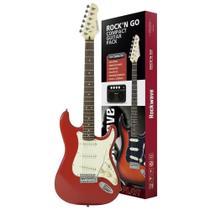 Kit guitarra rockwave rgk50 rd