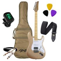 Kit Guitarra Seizi Katana Musashi Fun Desert Gold HSS Kit Guitarra Seizi Katana Musashi Fun Desert Gold HSS