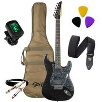 Kit Guitarra Seizi Katana Musashi Fun Ebony Sparkle HSS Kit Guitarra Seizi Katana Musashi Fun Ebony Sparkle HSS