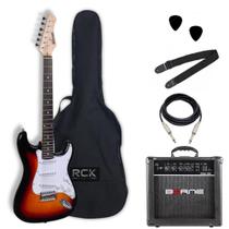 Kit Guitarra Stratocaster Winner WGS+ Amplificador G30 e Acessórios
