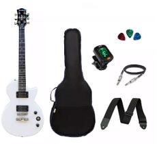 Kit Guitarra Strinberg Les Paul LPS200 Branca