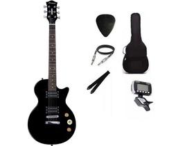 Kit Guitarra Strinberg Les Paul LPS200 Preta
