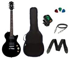 Kit Guitarra Strinberg Les Paul LPS200 Preta Kit Guitarra Strinberg Les Paul LPS200 Preta