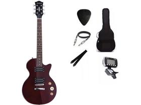 Kit Guitarra Strinberg Les Paul LPS200 Vinho