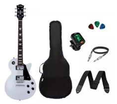 Kit Guitarra Strinberg Les Paul LPS230 SL Silver + Acessórios