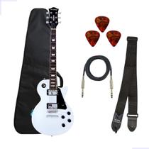 Kit Guitarra Strinberg Les Paul Lps230 White