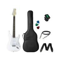 Kit Guitarra Strinberg Rockwave Rw50 Branca