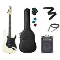 Kit Guitarra Strinberg Rockwave Rw50 IV + Caixa
