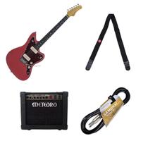 Kit Guitarra Tagima + Ampli Meteoro + Correia + Cabo 5M