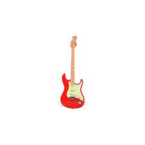Kit Guitarra Tagima T-635 Stratocaster Fiesta Red + Capa